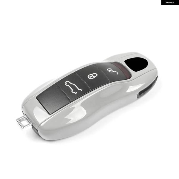 【並行輸入品】2X キーケースカバー シェル ポルシェ 718 911 パナメーラ カイエン マカン...