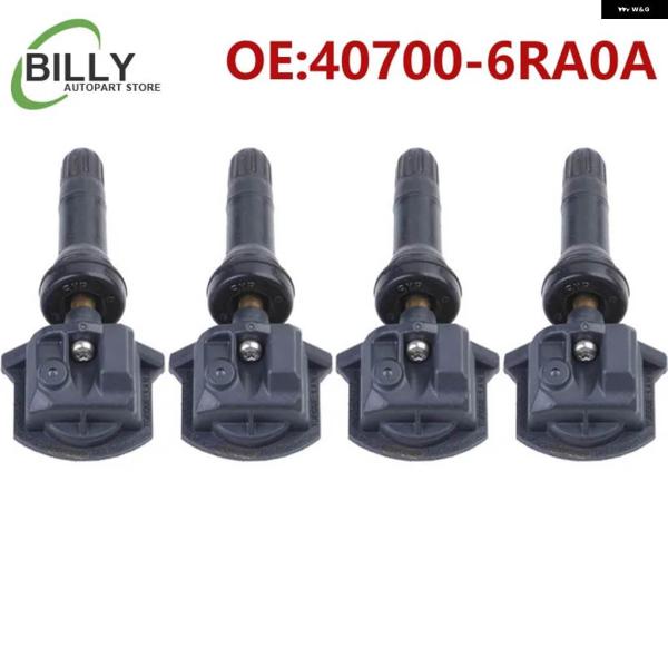 並行輸入品40700-6RA0A 407006RA0A 315MHZ TPMS タイヤ エア圧 セン...