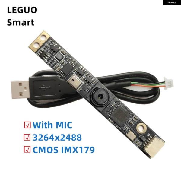 並行輸入品高速 8MP USB カメラ モジュール CMOS IMX179 センサー ミニウェブ カ...