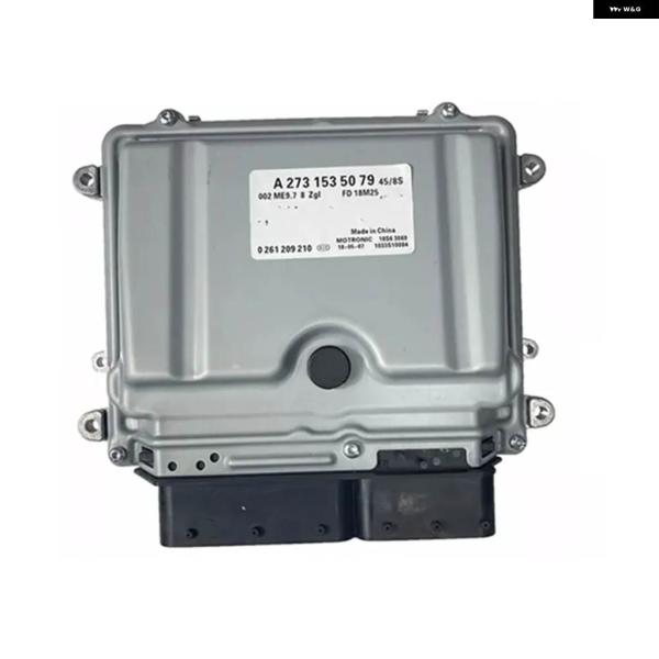 並行輸入品ECU エンジン コンピューター 制御 モジュール W221 S550 CL550 M27...