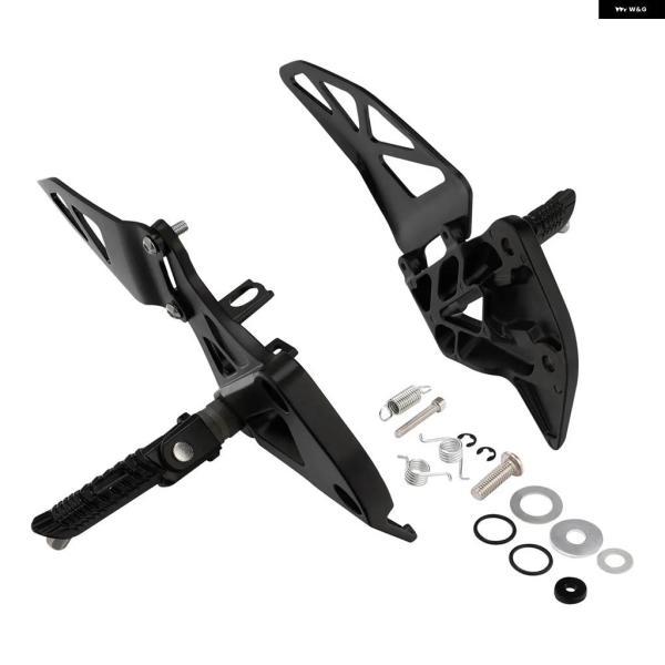 並行輸入品オートバイ フロントドライバー フットペグ レスト ブラケット スズキ GSXR GSX-...