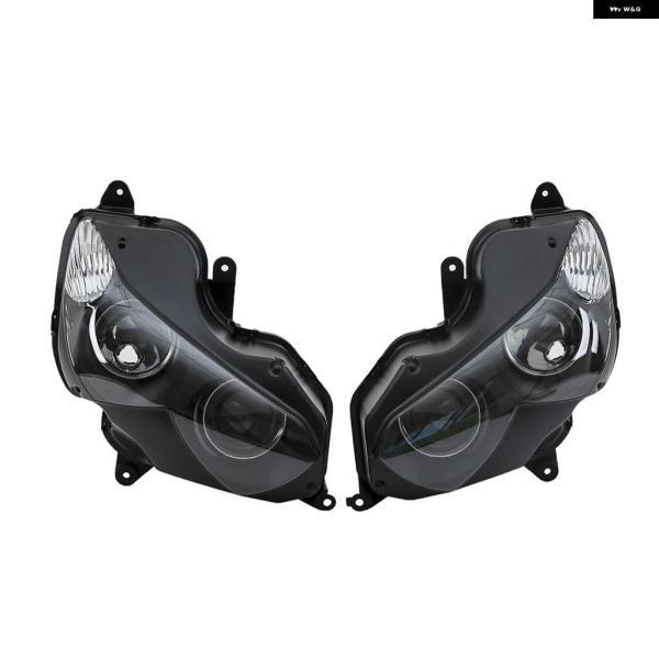 並行輸入品オートバイ フロント ヘッドライト ランプ アセンブリ カワサキ ZX14R ZX 14R...