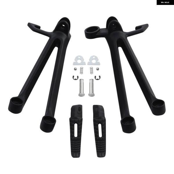 並行輸入品オートバイ リアパッセンジャー フットペグ フットレスト スズキ GSXR1000 GSX...