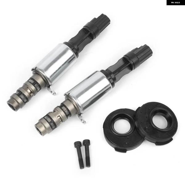 並行輸入品2X VCT オイル コントロール バルブ エンジン 可変タイミング ソレノイド フォード...