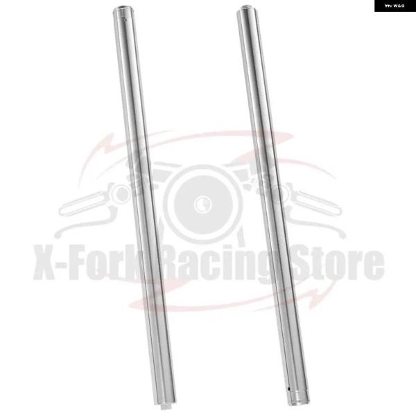 並行輸入品2Xフロントスタンション フォーク インナー チューブ ヤマハ FZR250 2KR 19...