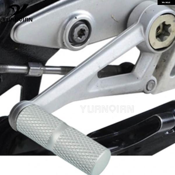 並行輸入品F800GT F800R オートバイ レーサーギアとブレーキ レバー 拡大 バージョン B...