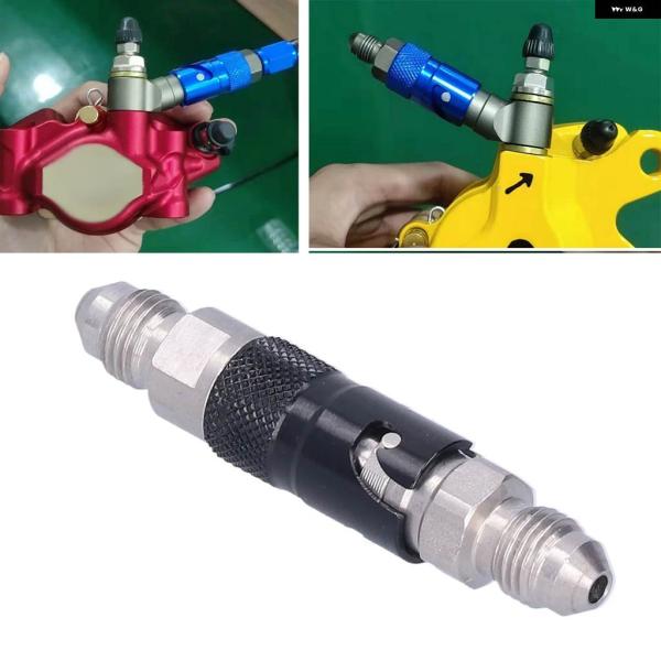 並行輸入品AN3 クイックリリースコネクタ アルミ 接続フィッティング ブレーキライン オイル燃料フ...