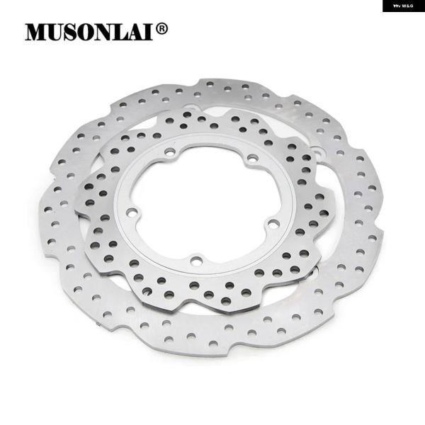 並行輸入品5MM オートバイ フロントリア ブレーキディスク ローター ホンダ NC700S NC7...