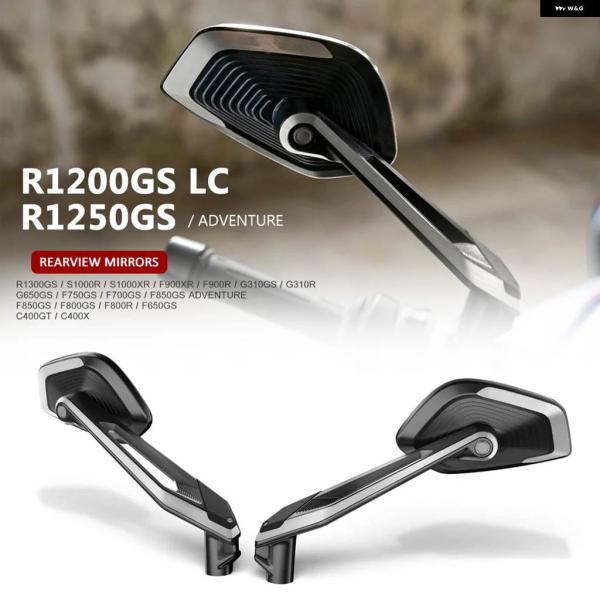 並行輸入品 バイク バックミラー BMW R1250GS F850GS アドベンチャー S1000X...