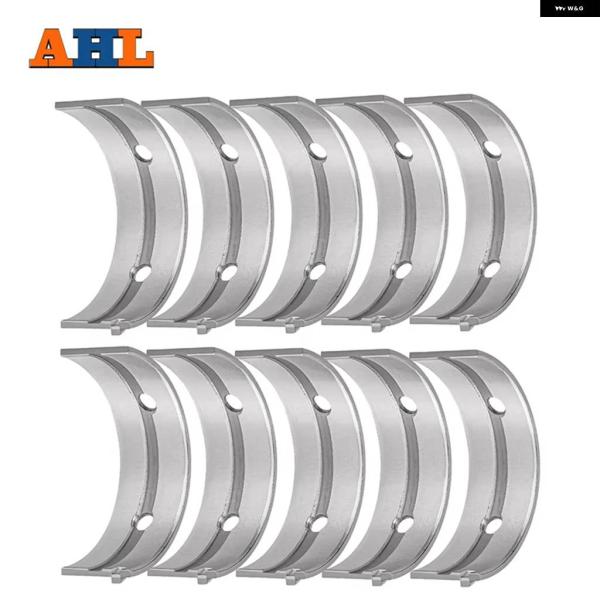 並行輸入品 バイク 10ピース メイン クランクシャフト ベアリング 43 42.75 42.5MM...