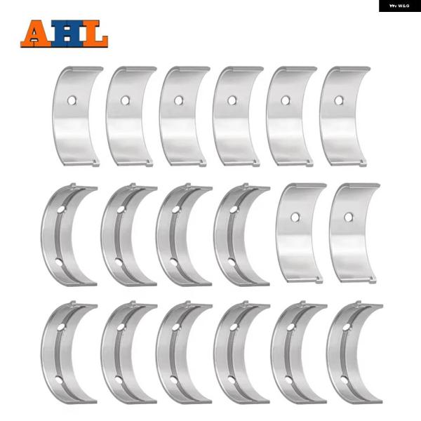 並行輸入品 バイク STD +25 +50 コネクティングロッド ベアリング メイン クランクシャフ...