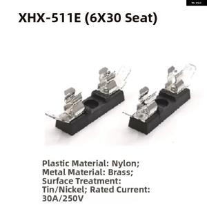 並行輸入品 6*30シートガラス管ヒューズ ホルダー 10A/250V電気用途フィールドヒューズシート最大電流200