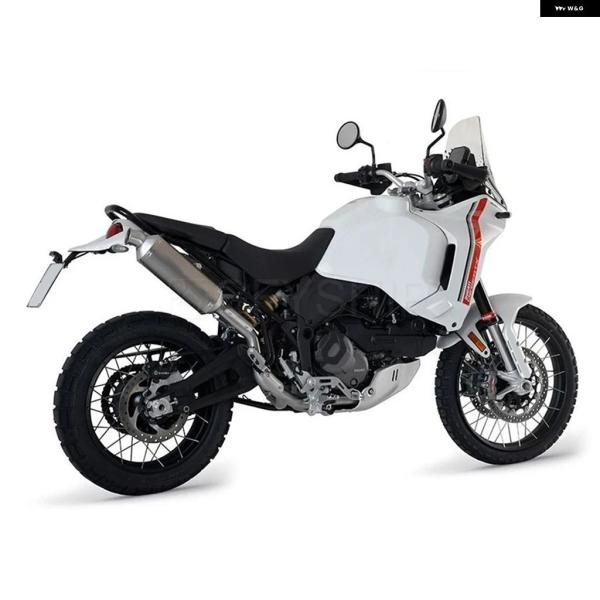 並行輸入品 ドゥカティ 2022 - 2025 950 ESCAPE スリップオン バイク エキゾー...