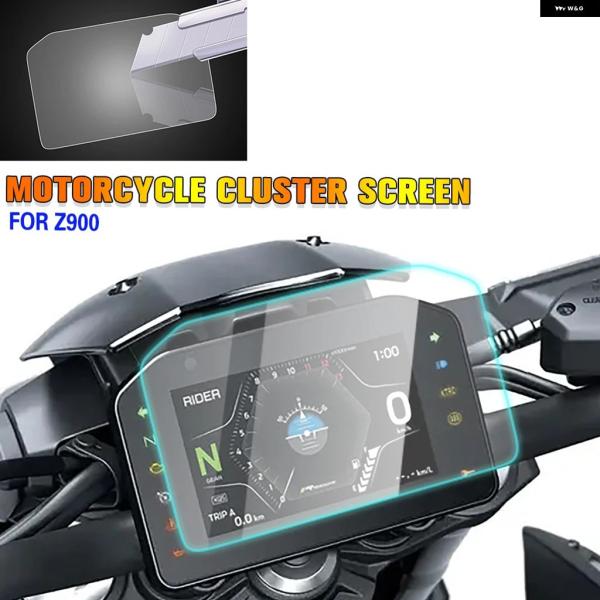 並行輸入品 カワサキ Z900 2025年以降モデル用 スピード メーター ガード クラスタースクリ...
