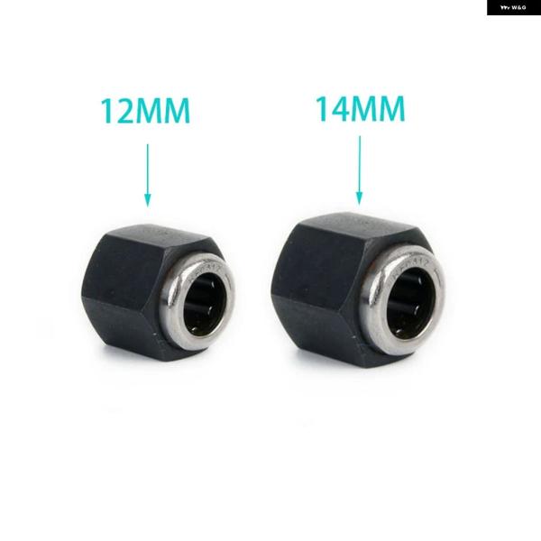並行輸入品 R025 12MM 14MM ワンウェイ ベアリング 六角ナット RC 1/10 HSP...