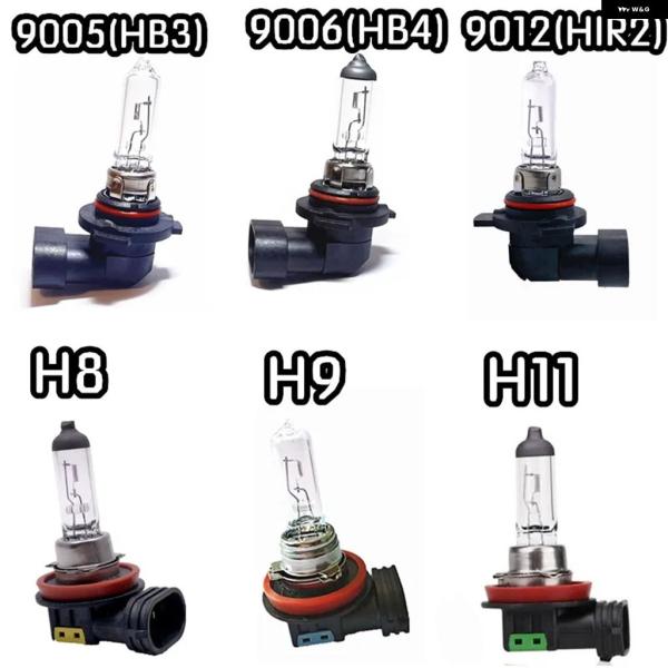並行輸入品 H11 H16 H8 H9 車用ハロゲン バルブ 9005 9006 9012 ハイ/ロ...