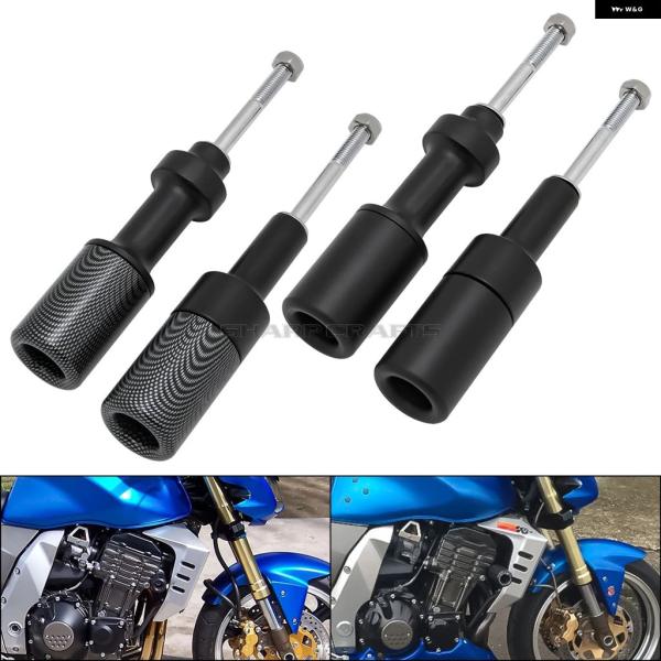 並行輸入品 カワサキ Z1000 オートバイ フレーム スライダー クラッシュ 転倒 エンジン プロ...