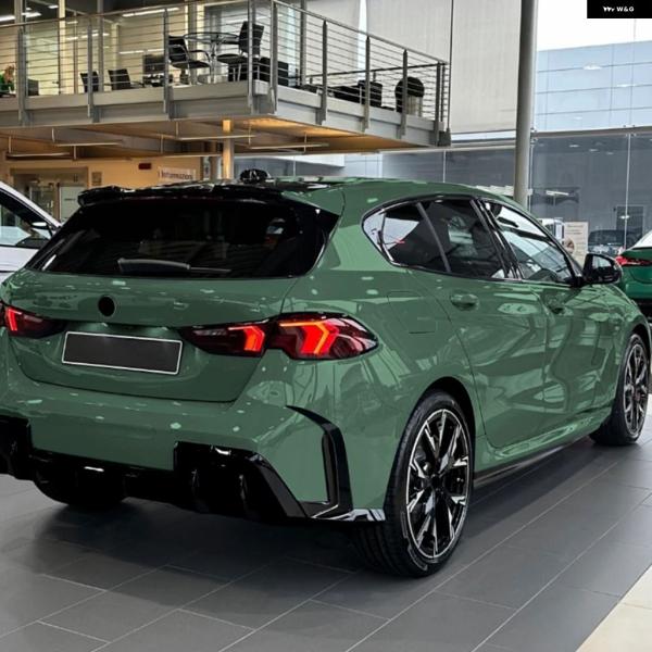 並行輸入品 BMW F70 1シリーズ Mスポーツ 2024用 リア バンパー リップスプリッター ...