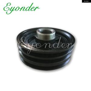 並行輸入品 三菱 ふそうキャンター トラック 4D32 4D33 4D34 エンジン ダンパー ベルト クランクシャフト プーリー ME017116
