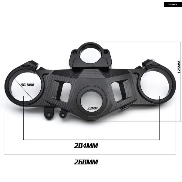 並行輸入品 ホンダ オートバイ フロント トリプル クランプ アッパー トップ CBR1000RR ...