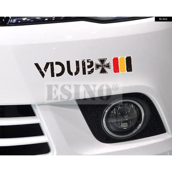 並行輸入品 フォルクスワーゲン R20 カー カバー ステッカー VDUB デコレーション デカール...