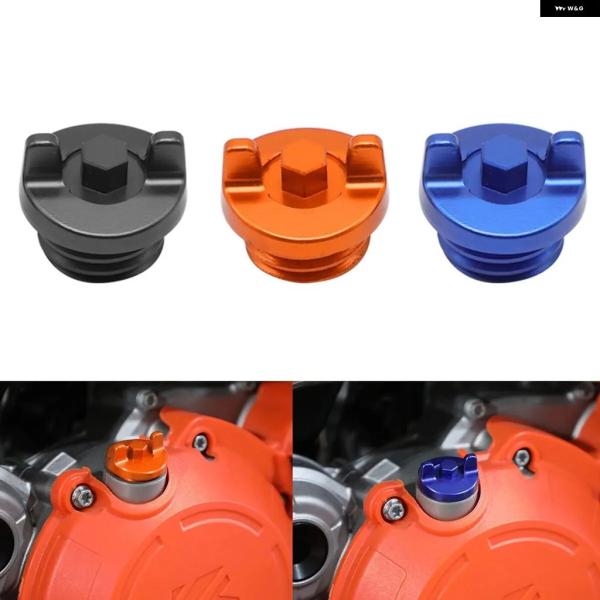 並行輸入品 KTM エンジン オイル フィラー プラグキャップ カバー XC XCF XCW XCF...