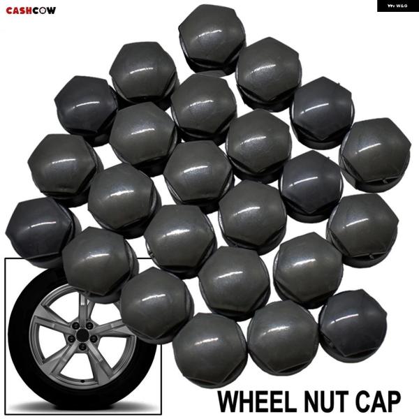 並行輸入品 アウディ 車用ホイールナットキャップ タイヤハブネジ 防錆 車両ボルトスタッド カバー ...
