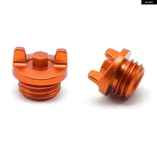 並行輸入品 KTM モトクロス エンジン オイル フィラー プラグキャップ カバー XCF XC X...