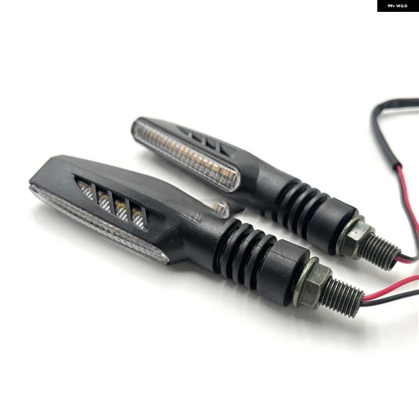 並行輸入品 スズキ S750 ウォーターフロー LED ウィンカー バイク フラッシャーライト カバ...