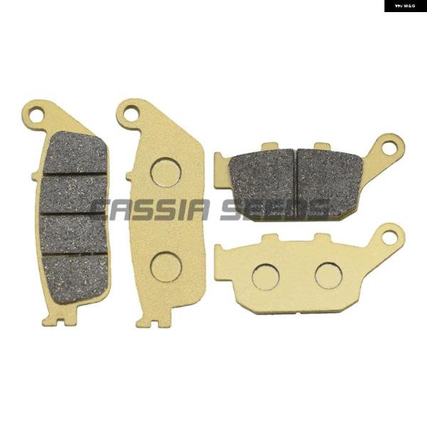 並行輸入品 ホンダ NC750 NM4 VULTUS オートバイ フロントリアブレーキ パッド CB...
