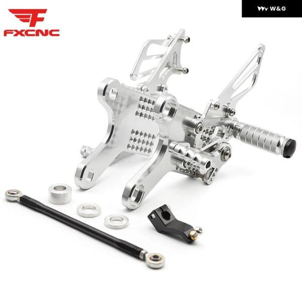 並行輸入品 ホンダ CBF150 CB190R用 オートバイ バイク リアセット フットレスト フッ...