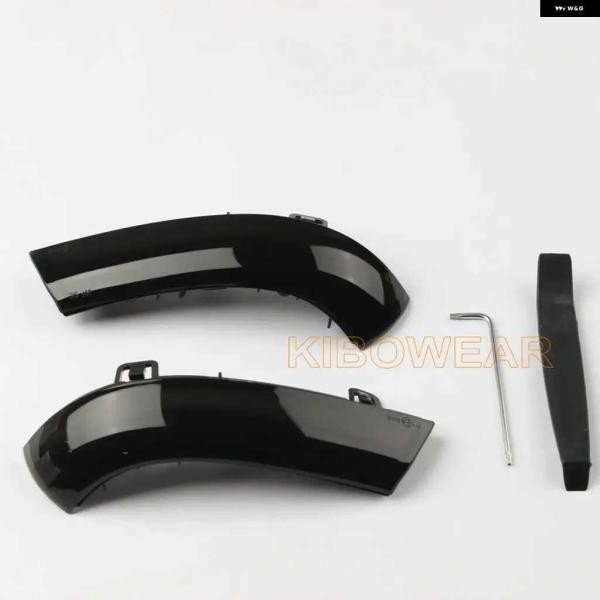 並行輸入品2個ダイナミックブリンカーVW ゴルフ MK5 GTI 5ジェッタV パサート B5.5 ...