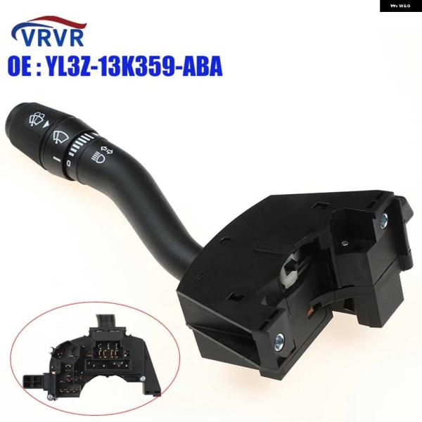 並行輸入品YL3Z-13K359-ABA YL3Z13K359ABA ウィンカー ワイパー レバー ...
