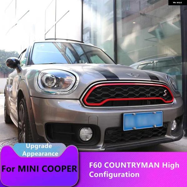 並行輸入品MINI COOPER S COUNTRYMAN F60 カーアクセサリー フロント グリ...