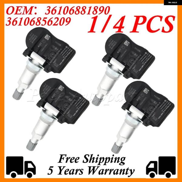 並行輸入品車用 TPMS タイヤ エア圧 モニターセンサー システム 36106881890 BMW...