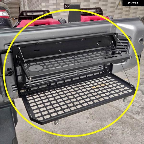 【並行輸入品】JL1318 テールゲートパーティション ジープ ラングラー JK JL