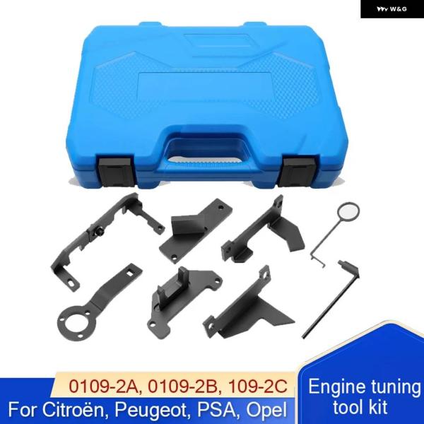 並行輸入品8個 エンジン チューニングツールキット エンジン カムシャフト アライメントロックタイミ...