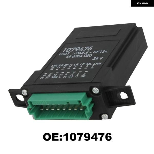 並行輸入品24V トラック ウィンカー フラッシュリレー ボルボ FH16 1993-1998 OE...