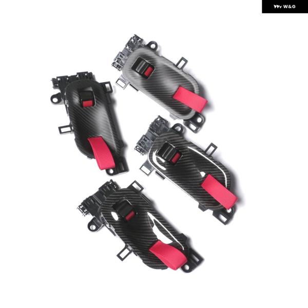 並行輸入品レーシング スタイル インナー ドアハンドル プルプラーバー 2個 ホンダ シビック 11...