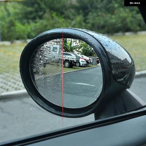 並行輸入品車バックミラー 防雨フィルム 曇り止め ソフトフィルム MINI COOPER COUNT...