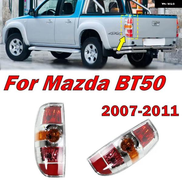並行輸入品マツダ BT50 2007-2011 車 リア 左右 テール ライト ブレーキ ランプ リ...