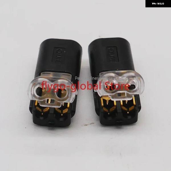 並行輸入品10個 24-18AWG ワイヤー LED ストリップ クイックスプライスコネクタ ケーブ...