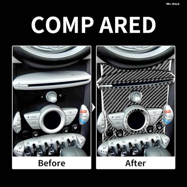 並行輸入品センター コンソール CD パネル トリム ミニクーパーハードトップR56クラブマンR55...