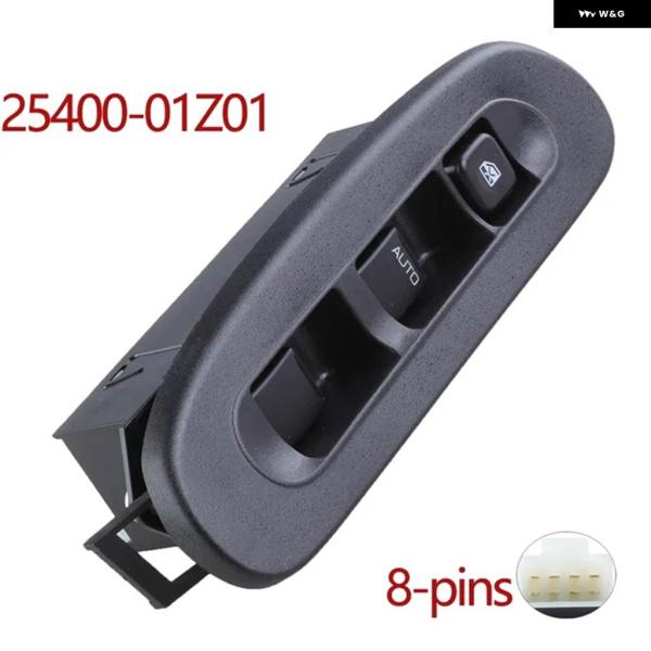 並行輸入品25400-01Z01 2540001Z01 車用パワーウィンドウマスタースイッチ 日産 ...
