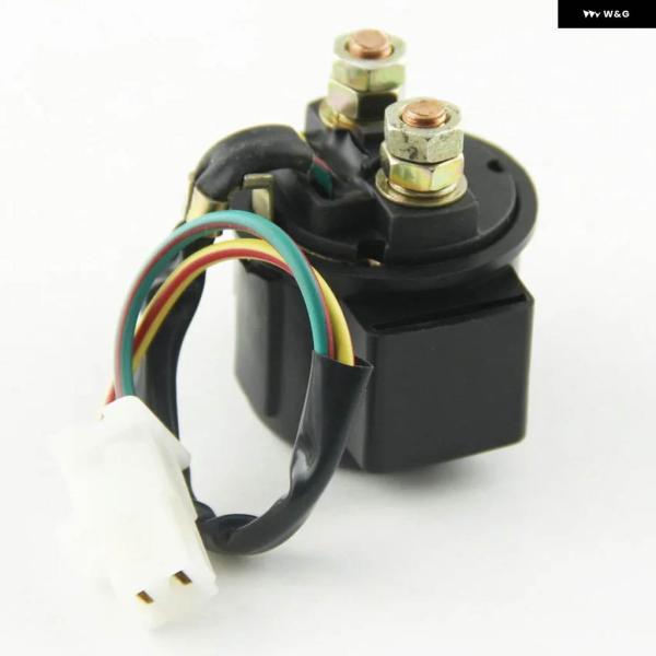 並行輸入品バイク スターターリレー ソレノイド ヤマハ 3AY 3MW 4KB 5EH TW200 ...