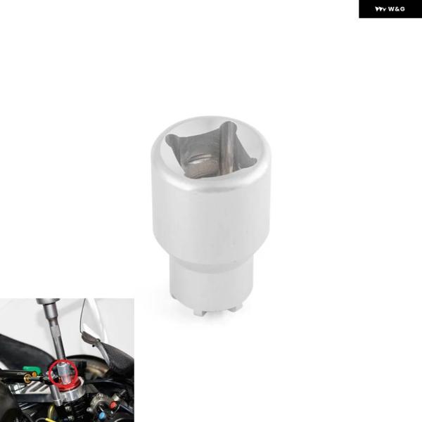 並行輸入品バイク フォーク プリロードアジャスターナット BFF フォーク GSX-R 2017