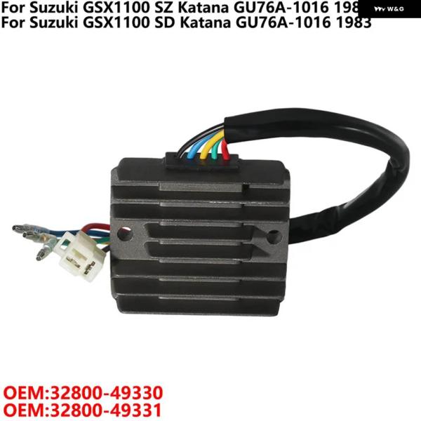 並行輸入品オートバイ 電圧レギュレーター 整流器 スズキ 32800-49330 32800-493...