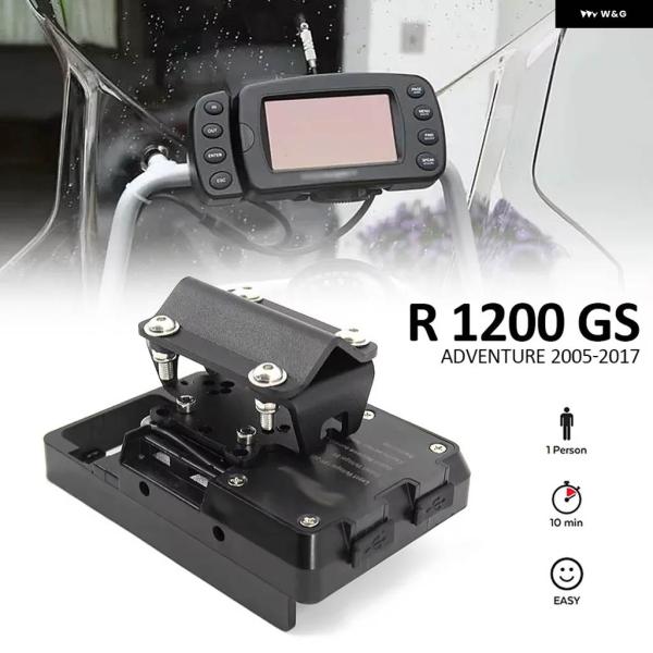並行輸入品BMW R1200GS R1200GS アドベンチャー オートバイ ナビゲーション ブラケ...