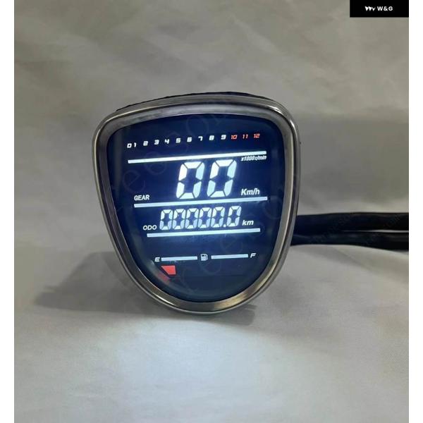 並行輸入品ホンダ C50 C70 C90 パスポートカブ バイク LED デジタルメーター スピード...