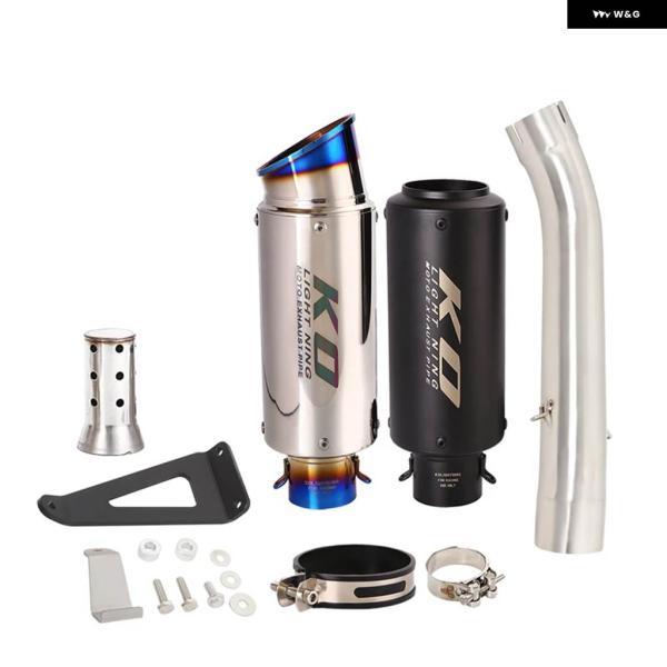 並行輸入品スリップオン アプリリア TRIDENT 660 2021-2025 60MM オートバイ...
